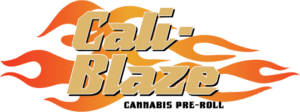 Cali Blaze Cannabis Pre-Rolls Brand Logo