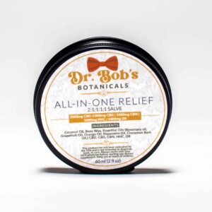 Dr. Bob's Botanicals All-in-One Relief Salve Product Image