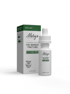 Mary's Medicinals CBD THC The Remedy Tincture Product Image